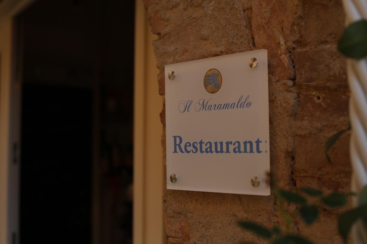 Il Maramaldo Bed&Breakfast-Restaurantラヤーティコ エクステリア 写真
