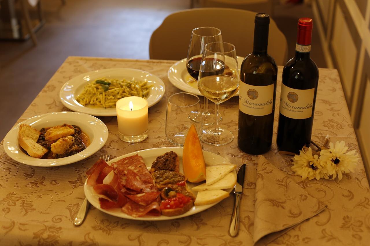 Il Maramaldo Bed&Breakfast-Restaurantラヤーティコ エクステリア 写真